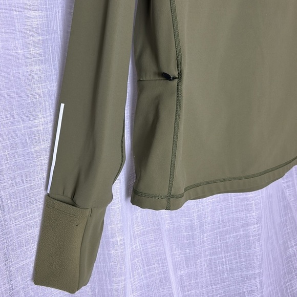 FWD sweatshirt,women M. PUSH ,Sportwear,activewear,hiking ,reflective,4 pockets, - Picture 4 of 14